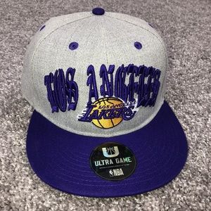 LA LAKERS HAT/ LOS ANGELES LAKERS SNAPBACK